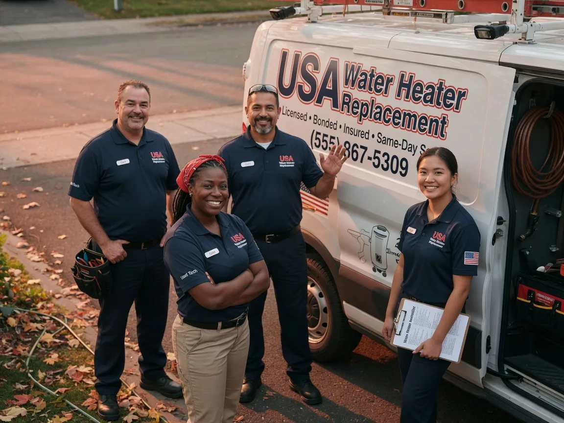 Water Heater Replacement company in Huntington Beach, CA
